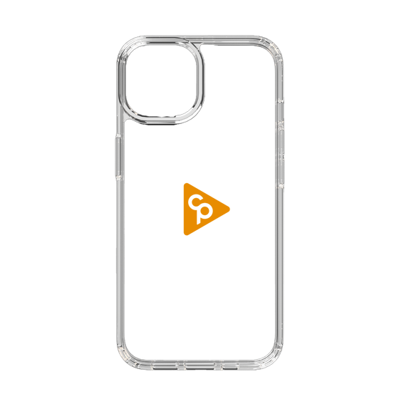 Slim Protection Case［ オリジナル - caseplayロゴ - Orange/C ］