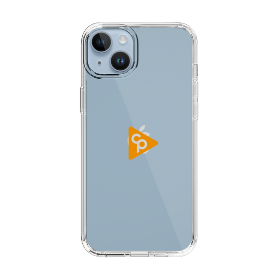 Slim Protection Case［ オリジナル - caseplayロゴ - Orange/C ］