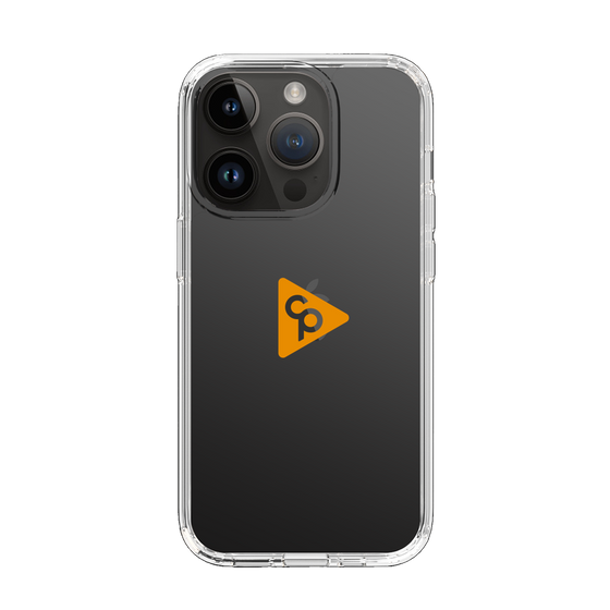 Slim Protection Case［ オリジナル - caseplayロゴ - Orange/C ］