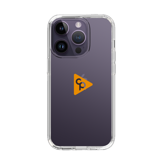 Slim Protection Case［ オリジナル - caseplayロゴ - Orange/C ］