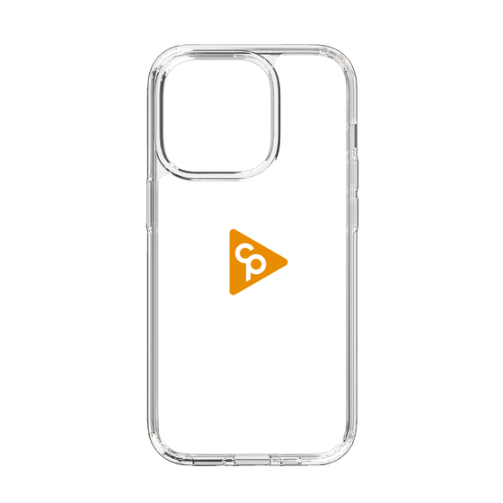 Slim Protection Case［ オリジナル - caseplayロゴ - Orange/C ］