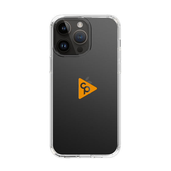Slim Protection Case［ オリジナル - caseplayロゴ - Orange/C ］