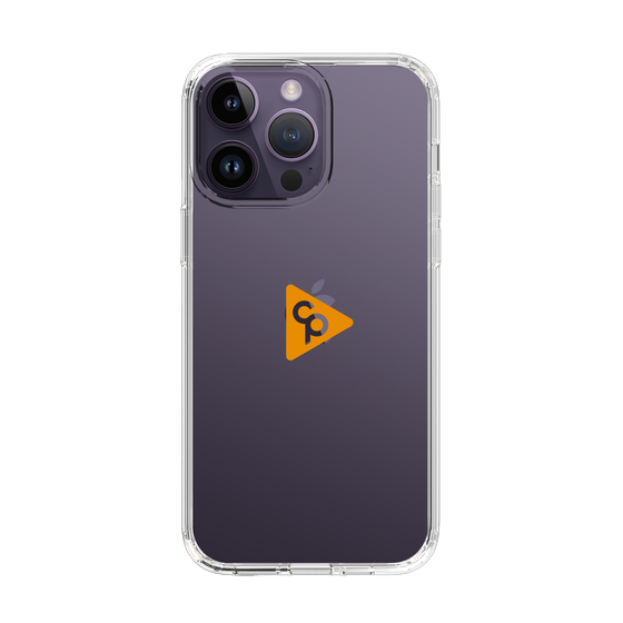 Slim Protection Case［ オリジナル - caseplayロゴ - Orange/C ］