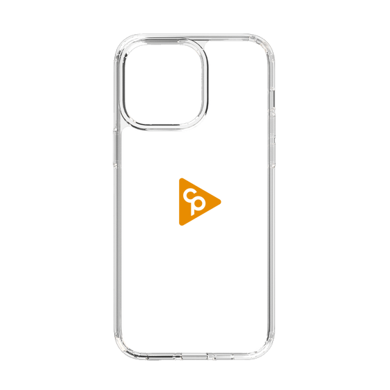 Slim Protection Case［ オリジナル - caseplayロゴ - Orange/C ］