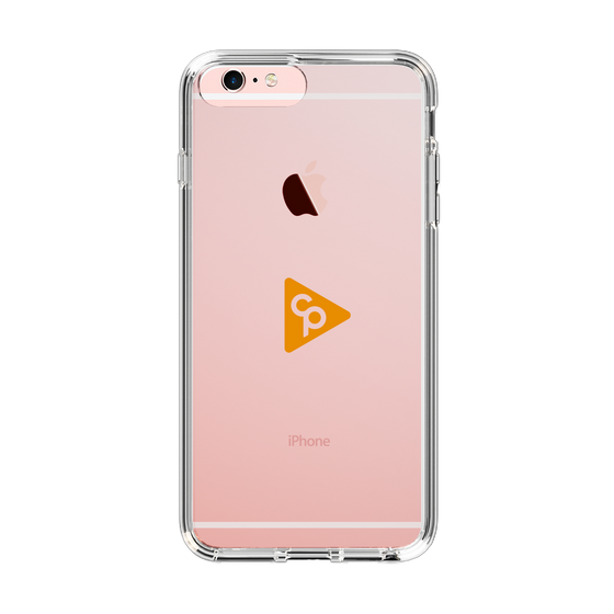 Slim Protection Case［ オリジナル - caseplayロゴ - Orange/C ］