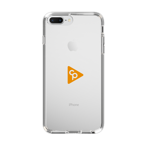 Slim Protection Case［ オリジナル - caseplayロゴ - Orange/C ］