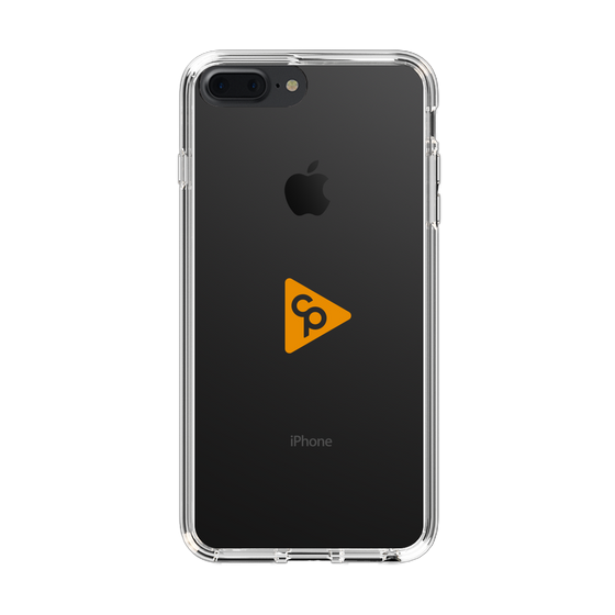 Slim Protection Case［ オリジナル - caseplayロゴ - Orange/C ］