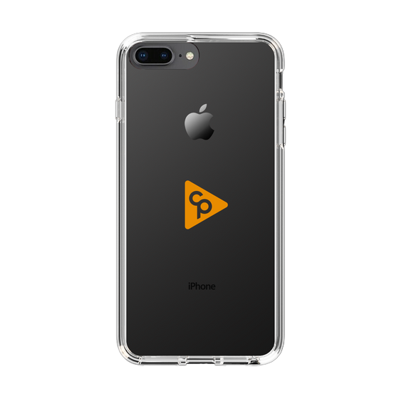 Slim Protection Case［ オリジナル - caseplayロゴ - Orange/C ］