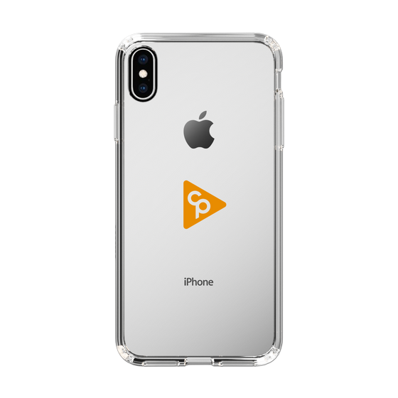 Slim Protection Case［ オリジナル - caseplayロゴ - Orange/C ］