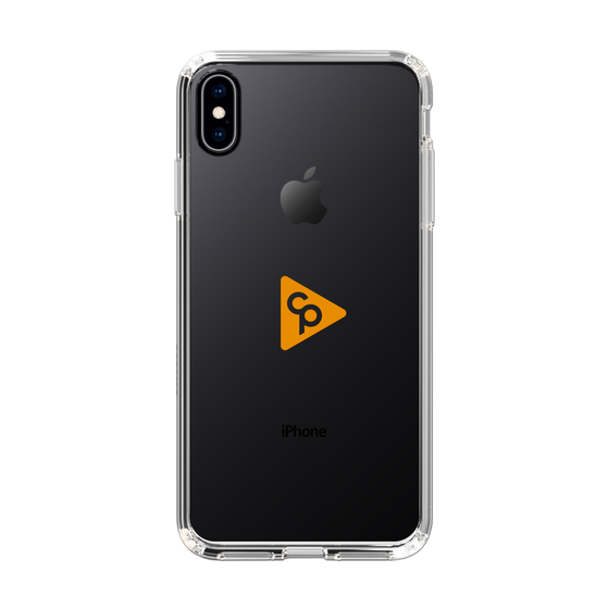 Slim Protection Case［ オリジナル - caseplayロゴ - Orange/C ］