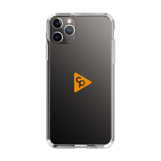 Slim Protection Case［ オリジナル - caseplayロゴ - Orange/C ］