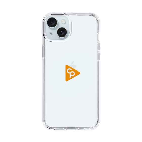 Slim Protection Case［ オリジナル - caseplayロゴ - Orange/C ］