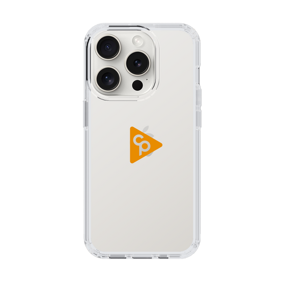 Slim Protection Case［ オリジナル - caseplayロゴ - Orange/C ］
