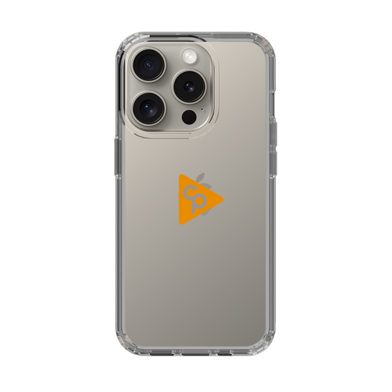 Slim Protection Case［ オリジナル - caseplayロゴ - Orange/C ］