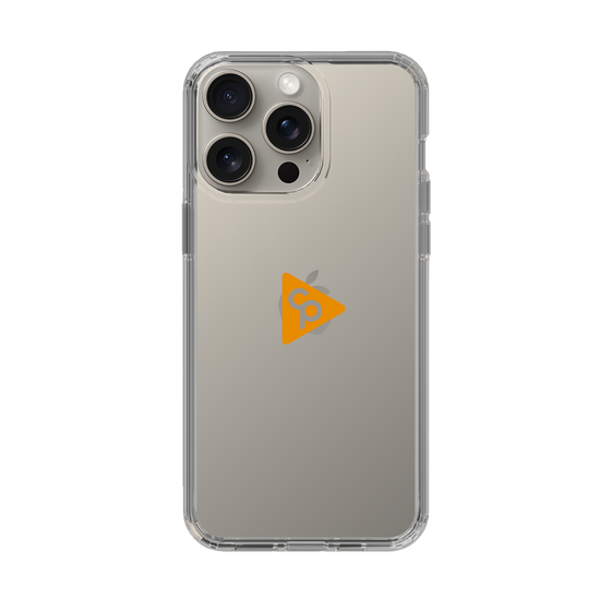 Slim Protection Case［ オリジナル - caseplayロゴ - Orange/C ］