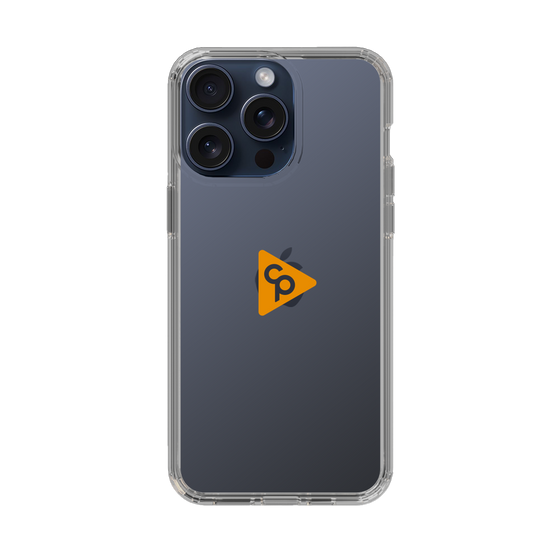 Slim Protection Case［ オリジナル - caseplayロゴ - Orange/C ］