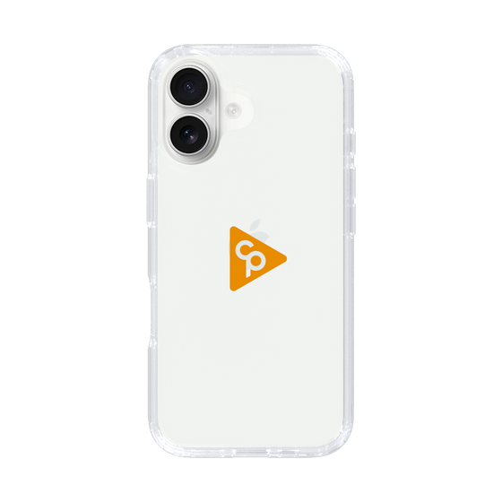 Slim Protection Case［ オリジナル - caseplayロゴ - Orange/C ］