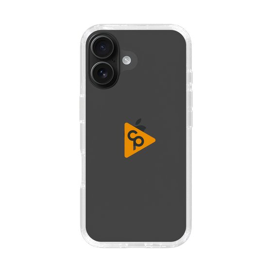 Slim Protection Case［ オリジナル - caseplayロゴ - Orange/C ］
