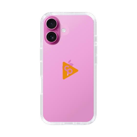 Slim Protection Case［ オリジナル - caseplayロゴ - Orange/C ］