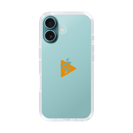 Slim Protection Case［ オリジナル - caseplayロゴ - Orange/C ］