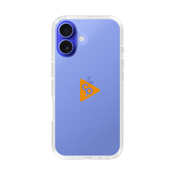 Slim Protection Case［ オリジナル - caseplayロゴ - Orange/C ］