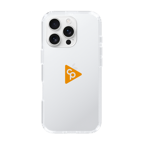 Slim Protection Case［ オリジナル - caseplayロゴ - Orange/C ］