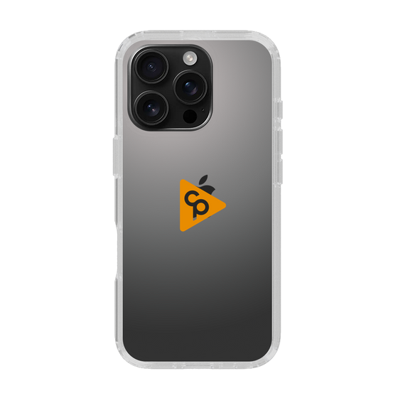 Slim Protection Case［ オリジナル - caseplayロゴ - Orange/C ］