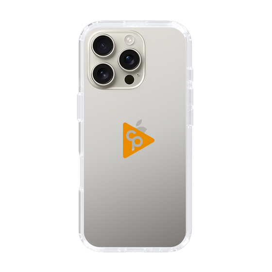 Slim Protection Case［ オリジナル - caseplayロゴ - Orange/C ］