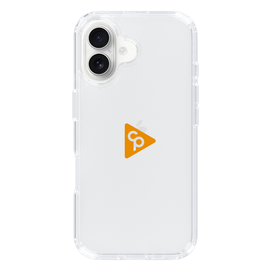 Slim Protection Case［ オリジナル - caseplayロゴ - Orange/C ］