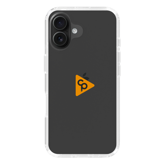 Slim Protection Case［ オリジナル - caseplayロゴ - Orange/C ］