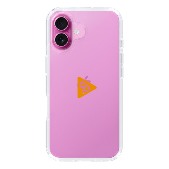 Slim Protection Case［ オリジナル - caseplayロゴ - Orange/C ］