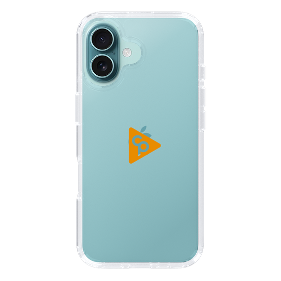 Slim Protection Case［ オリジナル - caseplayロゴ - Orange/C ］