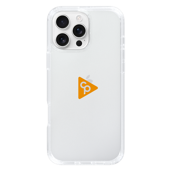 Slim Protection Case［ オリジナル - caseplayロゴ - Orange/C ］