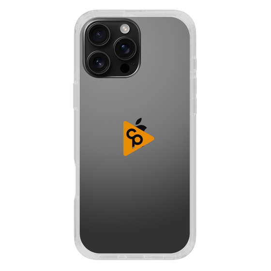 Slim Protection Case［ オリジナル - caseplayロゴ - Orange/C ］