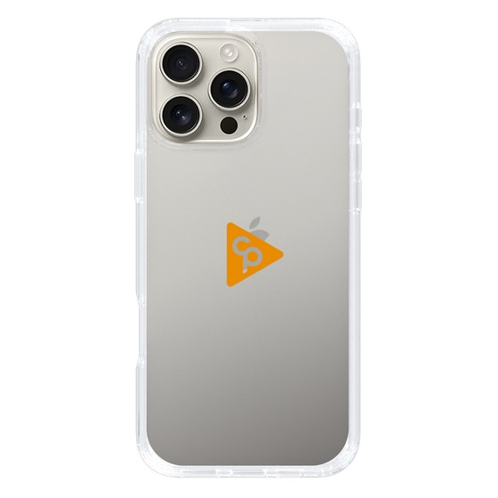 Slim Protection Case［ オリジナル - caseplayロゴ - Orange/C ］