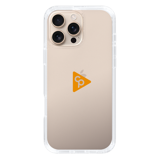 Slim Protection Case［ オリジナル - caseplayロゴ - Orange/C ］