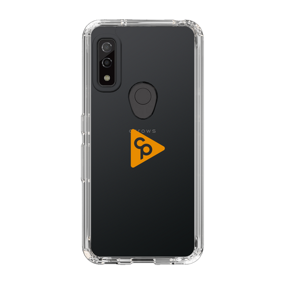 Slim Protection Case［ オリジナル - caseplayロゴ - Orange/C ］