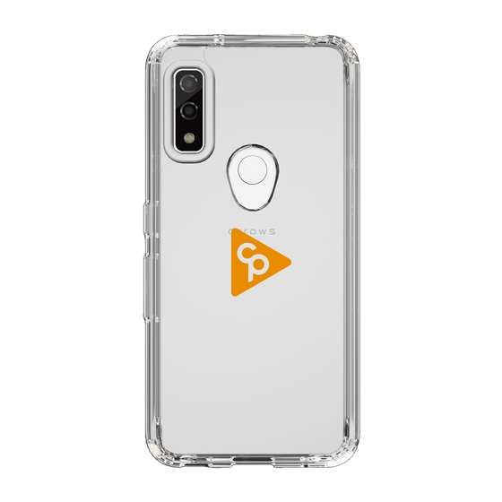 Slim Protection Case［ オリジナル - caseplayロゴ - Orange/C ］