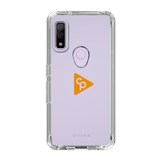 Slim Protection Case［ オリジナル - caseplayロゴ - Orange/C ］