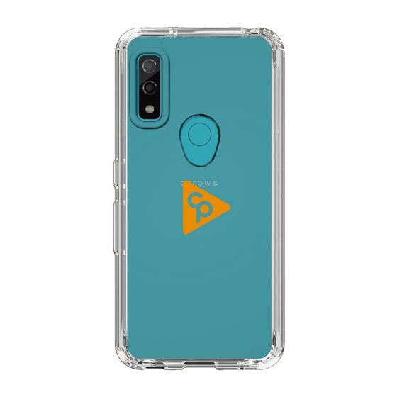 Slim Protection Case［ オリジナル - caseplayロゴ - Orange/C ］
