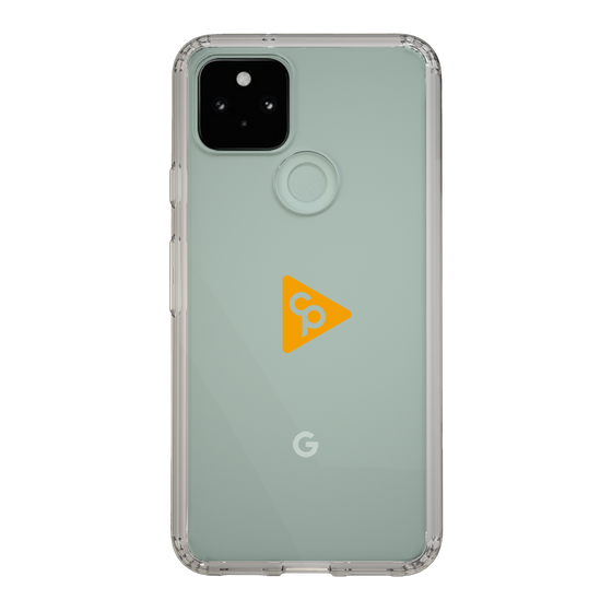 Slim Protection Case［ オリジナル - caseplayロゴ - Orange/C ］