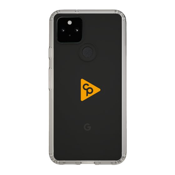 Slim Protection Case［ オリジナル - caseplayロゴ - Orange/C ］