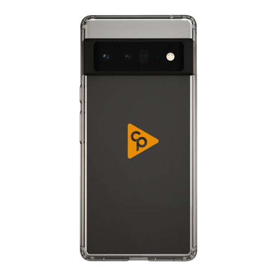 Slim Protection Case［ オリジナル - caseplayロゴ - Orange/C ］
