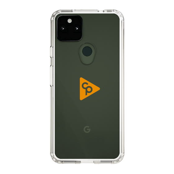 Slim Protection Case［ オリジナル - caseplayロゴ - Orange/C ］