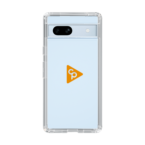Slim Protection Case［ オリジナル - caseplayロゴ - Orange/C ］