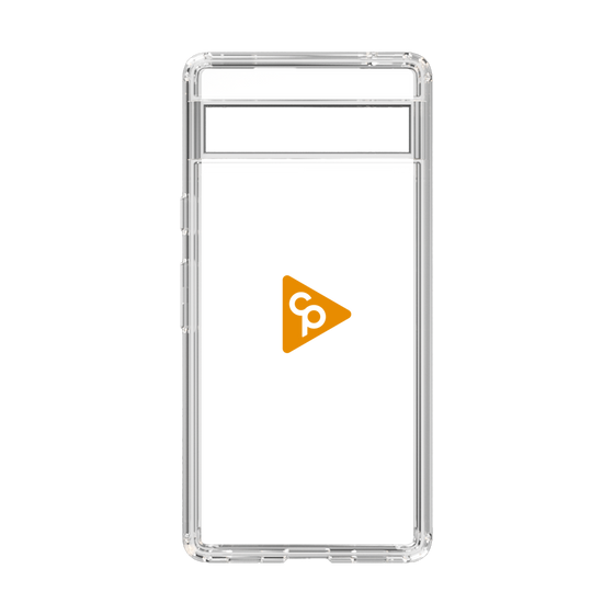 Slim Protection Case［ オリジナル - caseplayロゴ - Orange/C ］