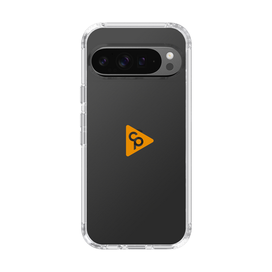 Slim Protection Case［ オリジナル - caseplayロゴ - Orange/C ］