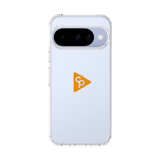 Slim Protection Case［ Original - CASEPLAY Logo - Orange/C ］