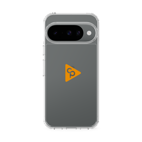 Slim Protection Case［ Original - CASEPLAY Logo - Orange/C ］