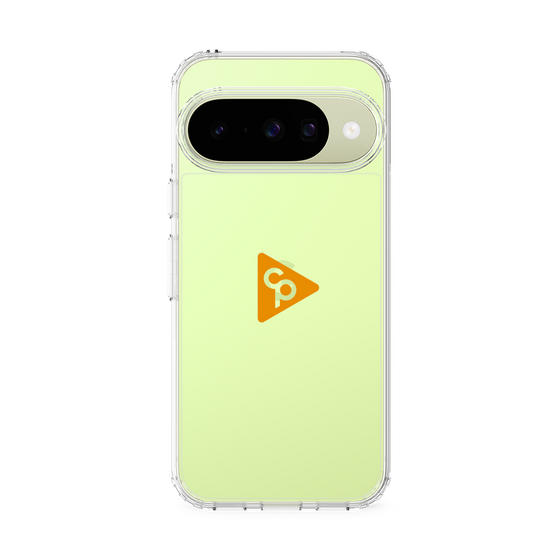 Slim Protection Case［ Original - CASEPLAY Logo - Orange/C ］